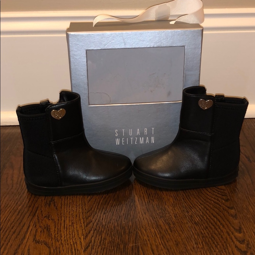 Stuart Weitzman Baby Boot Sz 4